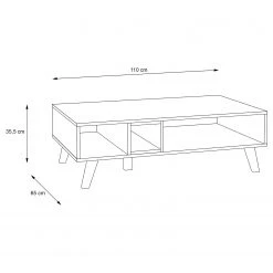 Loftscape Couchtisch Pesaro - Eiche Artisan Dekor / Schwarz 8 Loftscape Couchtisch Pesaro - Eiche Artisan Dekor / Schwarz -Wohnzimmermöbel boutique en ligne 1000348099 220603 500 SKETCH DETAILS P000000001000348099 sketch