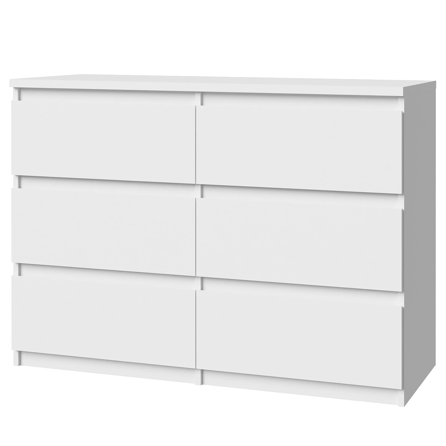 Loftscape Kommode Optima IV - Matt Weiß 1 Loftscape Kommode Optima IV - Matt Weiß