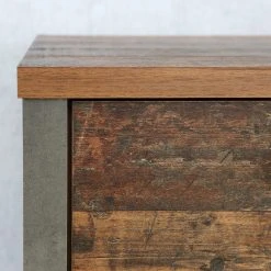 Loftscape Sideboard Ravenswood I - Altholz Dekor / Anthrazit -Wohnzimmermöbel boutique en ligne 1000348110 220603 040 DETAILS P000000001000348110