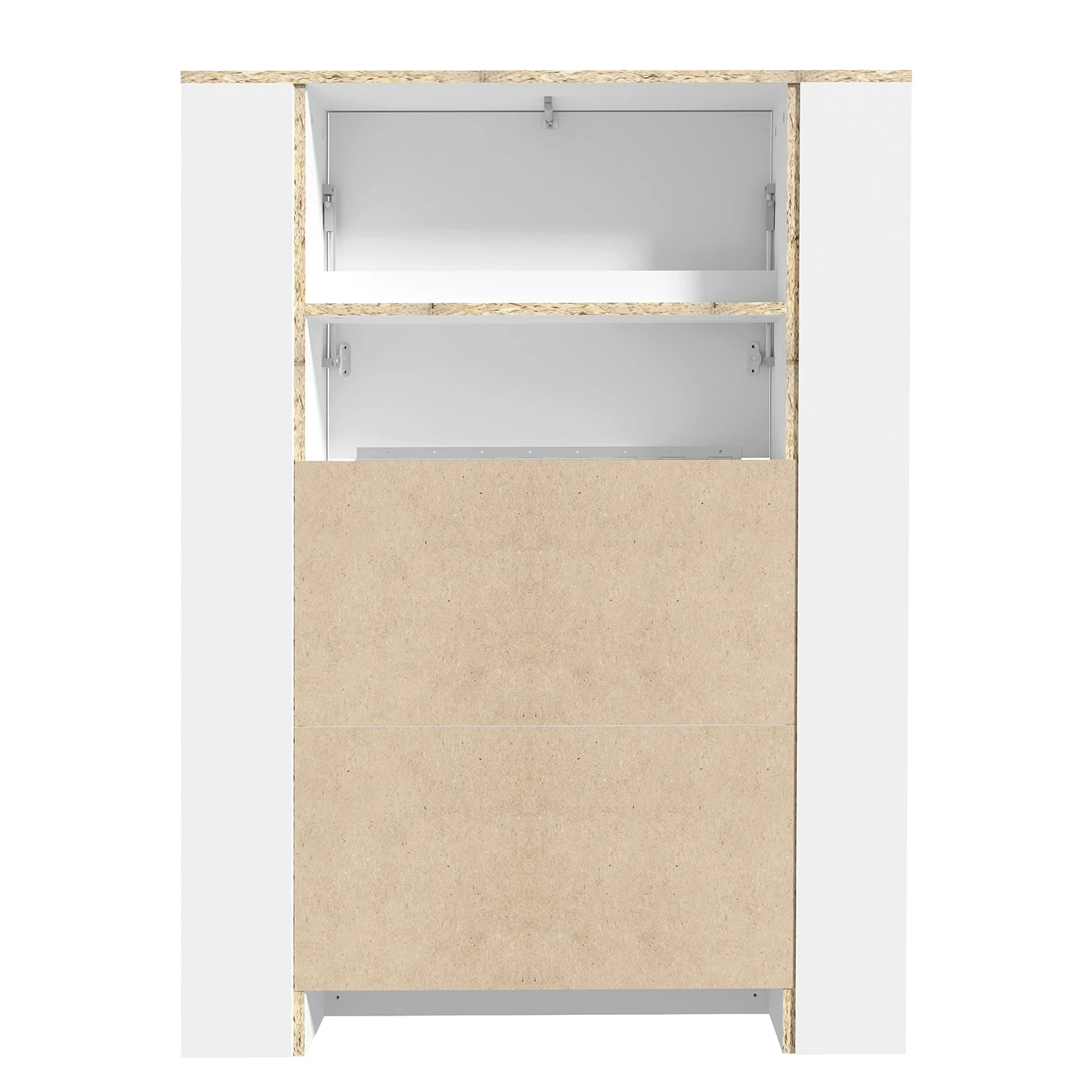 Fredriks Sekretär Warner - Weiß 6 Fredriks Sekretär Warner - Weiß – Bild 6