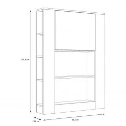 Fredriks Sekretär Warner - Weiß 14 Fredriks Sekretär Warner - Weiß -Wohnzimmermöbel boutique en ligne 1000348135 220505 500 SKETCH DETAILS P000000001000348135 sketch