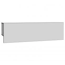 Fredriks Wandschreibtisch Warner - Weiß / Anthrazit -Wohnzimmermöbel boutique en ligne 1000348140 220505 031 DETAILS P000000001000348140