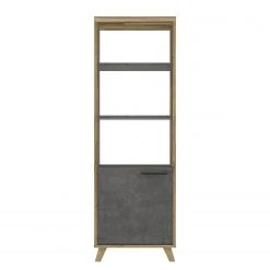 Fredriks Büroregal Winster - Asteiche Dekor / Beton Dekor 10 Fredriks Büroregal Winster - Asteiche Dekor / Beton Dekor -Wohnzimmermöbel boutique en ligne 1000348165 220505 030 DETAILS P000000001000348165