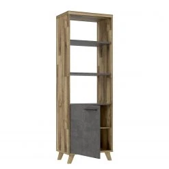 Fredriks Büroregal Winster - Asteiche Dekor / Beton Dekor 12 Fredriks Büroregal Winster - Asteiche Dekor / Beton Dekor -Wohnzimmermöbel boutique en ligne 1000348165 220505 032 DETAILS P000000001000348165