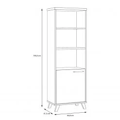 Fredriks Büroregal Winster - Asteiche Dekor / Beton Dekor 14 Fredriks Büroregal Winster - Asteiche Dekor / Beton Dekor -Wohnzimmermöbel boutique en ligne 1000348165 220505 500 SKETCH DETAILS P000000001000348165 sketch