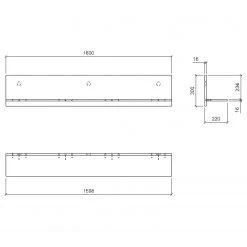 Ridgevalley Wandboard Shutter - Pinie Weiß Dekor 15 Ridgevalley Wandboard Shutter - Pinie Weiß Dekor -Wohnzimmermöbel boutique en ligne 1000348667 220505 501 SKETCH DETAILS P000000001000348667 sketch