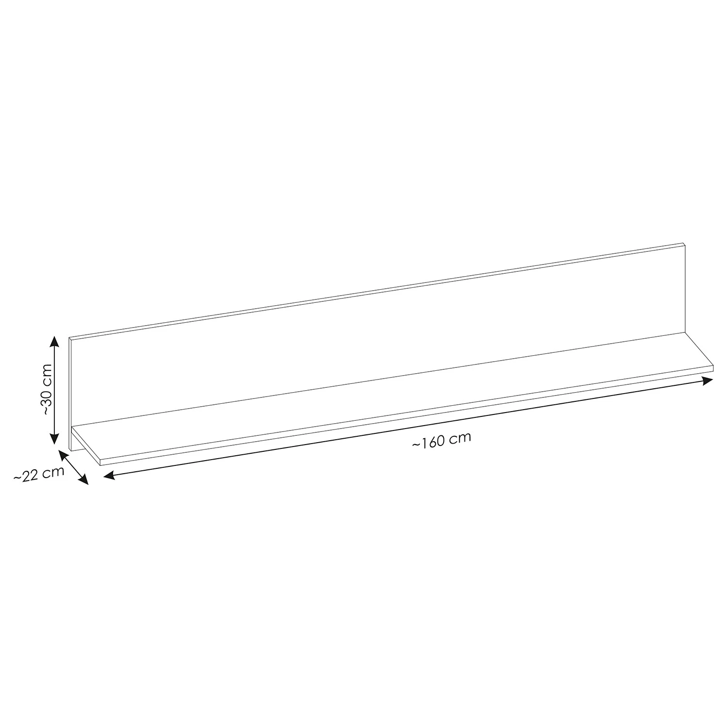 Ridgevalley Wandboard Shutter - Eiche Dekor 7 Ridgevalley Wandboard Shutter - Eiche Dekor – Bild 7