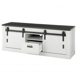 Ridgevalley TV-Lowboard Shutter I - Pinie Weiß Dekor -Wohnzimmermöbel boutique en ligne 1000348678 220505 040 DETAILS P000000001000348678