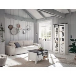 Ridgevalley Couchtisch Shutter - Pinie Weiß Dekor -Wohnzimmermöbel boutique en ligne 1000348679 220505 022 MOOD DETAILS P000000001000348679 mood