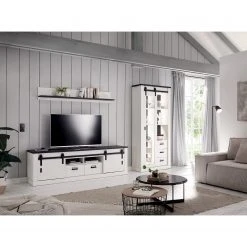 Ridgevalley Vitrinenschrank Shutter - Pinie Weiß Dekor 15 Ridgevalley Vitrinenschrank Shutter - Pinie Weiß Dekor -Wohnzimmermöbel boutique en ligne 1000348680 220505 023 MOOD DETAILS P000000001000348680 mood