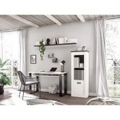 Ridgevalley Regal Shutter - Pinie Weiß Dekor -Wohnzimmermöbel boutique en ligne 1000348683 220505 022 MOOD DETAILS P000000001000348683 mood