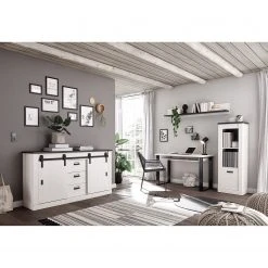 Ridgevalley Regal Shutter - Pinie Weiß Dekor -Wohnzimmermöbel boutique en ligne 1000348683 220505 023 MOOD DETAILS P000000001000348683 mood