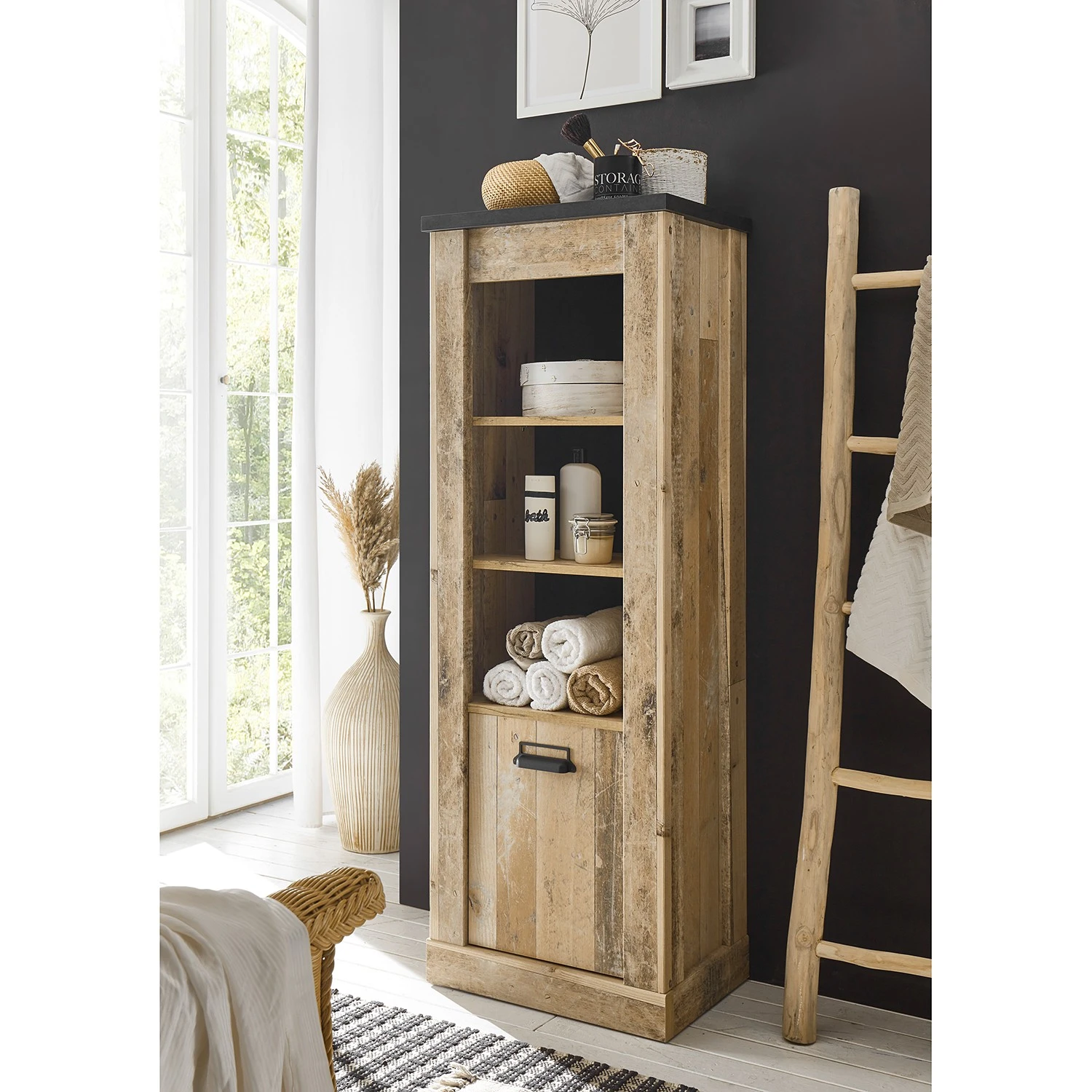 Ridgevalley Regal Shutter - Eiche Dekor 2 Ridgevalley Regal Shutter - Eiche Dekor – Bild 2