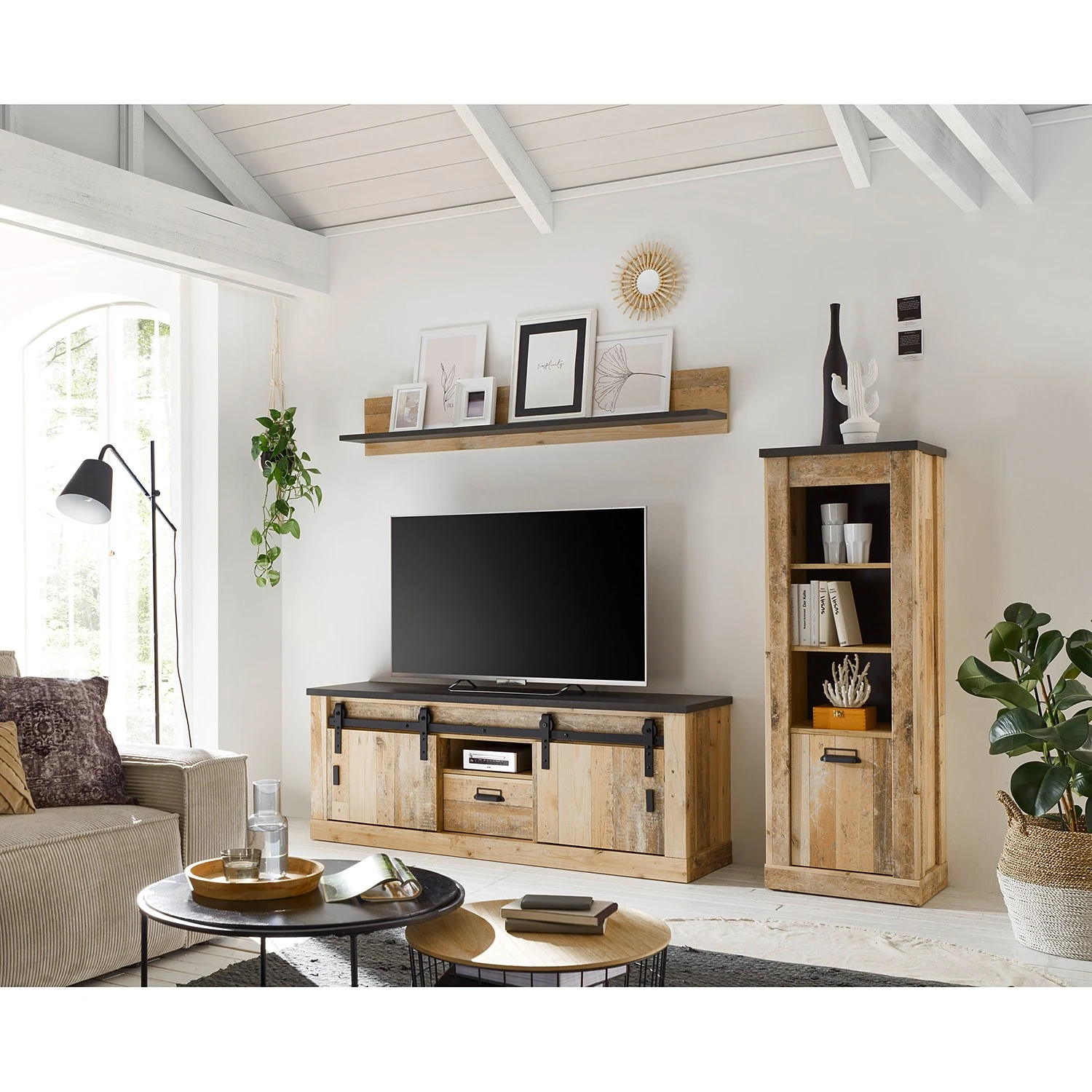 Ridgevalley Regal Shutter - Eiche Dekor 5 Ridgevalley Regal Shutter - Eiche Dekor – Bild 5