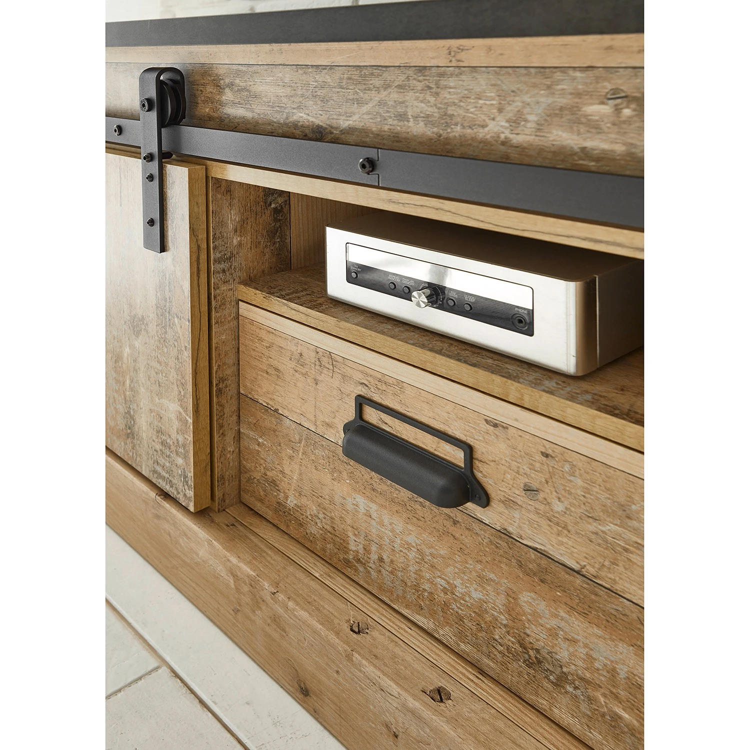 Ridgevalley TV-Lowboard Shutter I - Eiche Dekor 4 Ridgevalley TV-Lowboard Shutter I - Eiche Dekor – Bild 4