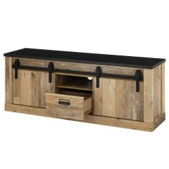 Ridgevalley TV-Lowboard Shutter I - Eiche Dekor 16 Ridgevalley TV-Lowboard Shutter I - Eiche Dekor -Wohnzimmermöbel boutique en ligne 1000348695 220505 040 DETAILS P000000001000348695