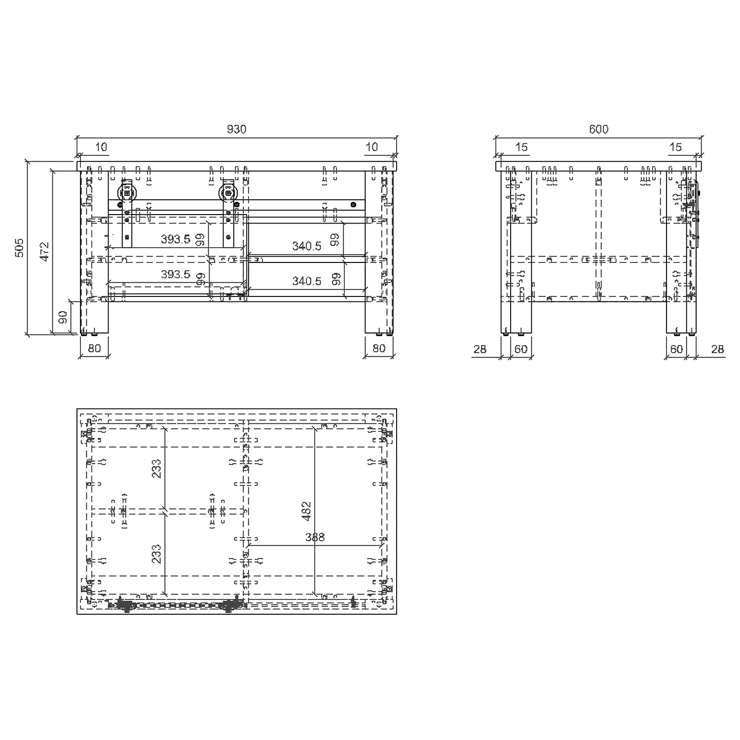 Ridgevalley Couchtisch Shutter - Eiche Dekor 9 Ridgevalley Couchtisch Shutter - Eiche Dekor – Bild 9
