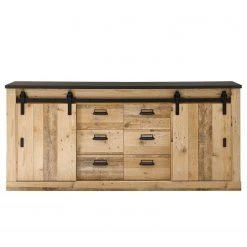 Ridgevalley Sideboard Shutter II - Eiche Dekor -Wohnzimmermöbel boutique en ligne 1000348708 220505 030 DETAILS P000000001000348708