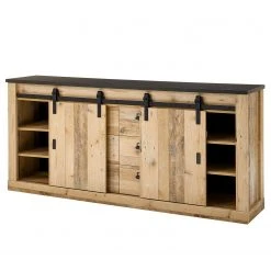 Ridgevalley Sideboard Shutter II - Eiche Dekor -Wohnzimmermöbel boutique en ligne 1000348708 220505 050 DETAILS P000000001000348708