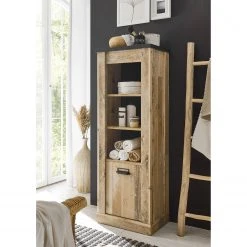 Ridgevalley Wohnwand Shutter I (3-teilig) - Eiche Dekor -Wohnzimmermöbel boutique en ligne 1000348722 220505 022 MOOD DETAILS P000000001000348722 mood