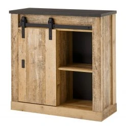 Ridgevalley Wohnwand Shutter III (4-teilig) - Eiche Dekor -Wohnzimmermöbel boutique en ligne 1000348724 220505 050 DETAILS P000000001000348724