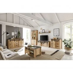 Ridgevalley Wohnwand Shutter IV (4-teilig) - Eiche Dekor 21 Ridgevalley Wohnwand Shutter IV (4-teilig) - Eiche Dekor -Wohnzimmermöbel boutique en ligne 1000348725 220505 021 MOOD DETAILS P000000001000348725 mood