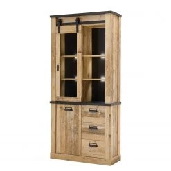 Ridgevalley Wohnwand Shutter IV (4-teilig) - Eiche Dekor 26 Ridgevalley Wohnwand Shutter IV (4-teilig) - Eiche Dekor -Wohnzimmermöbel boutique en ligne 1000348725 220505 030 DETAILS P000000001000348725