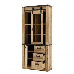 Ridgevalley Wohnwand Shutter IV (4-teilig) - Eiche Dekor 27 Ridgevalley Wohnwand Shutter IV (4-teilig) - Eiche Dekor -Wohnzimmermöbel boutique en ligne 1000348725 220505 035 DETAILS P000000001000348725