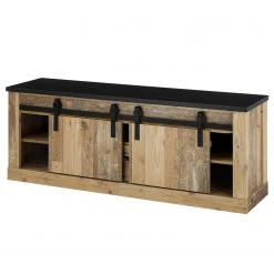 Ridgevalley Wohnwand Shutter IV (4-teilig) - Eiche Dekor 29 Ridgevalley Wohnwand Shutter IV (4-teilig) - Eiche Dekor -Wohnzimmermöbel boutique en ligne 1000348725 220505 045 DETAILS P000000001000348725