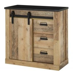 Ridgevalley Wohnwand Shutter IV (4-teilig) - Eiche Dekor 30 Ridgevalley Wohnwand Shutter IV (4-teilig) - Eiche Dekor -Wohnzimmermöbel boutique en ligne 1000348725 220505 050 DETAILS P000000001000348725