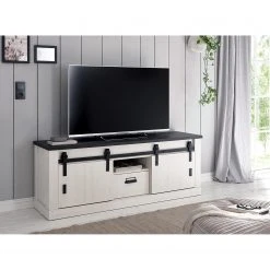 Ridgevalley Wohnwand Shutter IV (4-teilig) - Pinie Weiß Dekor 23 Ridgevalley Wohnwand Shutter IV (4-teilig) - Pinie Weiß Dekor -Wohnzimmermöbel boutique en ligne 1000348729 220505 023 MOOD DETAILS P000000001000348729 mood