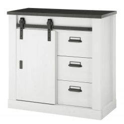 Ridgevalley Wohnwand Shutter IV (4-teilig) - Pinie Weiß Dekor 30 Ridgevalley Wohnwand Shutter IV (4-teilig) - Pinie Weiß Dekor -Wohnzimmermöbel boutique en ligne 1000348729 220505 050 DETAILS P000000001000348729