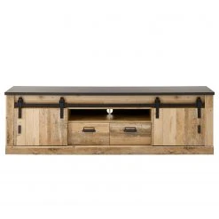 Ridgevalley Wohnwand Shutter II (3-teilig) - Eiche Dekor 24 Ridgevalley Wohnwand Shutter II (3-teilig) - Eiche Dekor -Wohnzimmermöbel boutique en ligne 1000348730 220505 032 DETAILS P000000001000348730