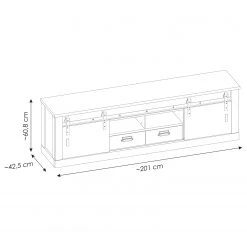 Ridgevalley Wohnwand Shutter II (3-teilig) - Eiche Dekor 29 Ridgevalley Wohnwand Shutter II (3-teilig) - Eiche Dekor -Wohnzimmermöbel boutique en ligne 1000348730 220505 500 SKETCH DETAILS P000000001000348730 sketch