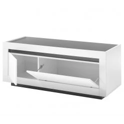 Loftscape TV-Lowboard Accra I - Weiß / Anthrazit -Wohnzimmermöbel boutique en ligne 1000348813 220506 031 DETAILS P000000001000348813