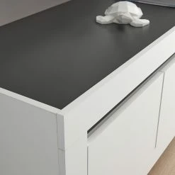 Loftscape TV-Lowboard Accra I - Weiß / Anthrazit -Wohnzimmermöbel boutique en ligne 1000348813 220506 032 DETAILS P000000001000348813