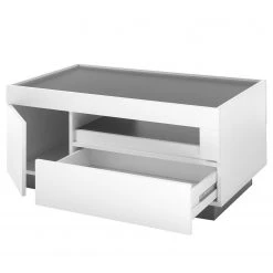 Loftscape Couchtisch Accra - Weiß / Anthrazit -Wohnzimmermöbel boutique en ligne 1000348814 220506 031 DETAILS P000000001000348814