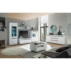 Loftscape Wandboard Accra - Weiß / Anthrazit 9 Loftscape Wandboard Accra - Weiß / Anthrazit -Wohnzimmermöbel boutique en ligne 1000348815 220506 022 MOOD DETAILS P000000001000348815 mood