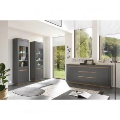 Loftscape Sideboard Accra - Anthrazit / Eiche Dekor 11 Loftscape Sideboard Accra - Anthrazit / Eiche Dekor -Wohnzimmermöbel boutique en ligne 1000348819 220506 022 MOOD DETAILS P000000001000348819 mood