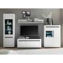 Loftscape Highboard Accra - Weiß / Anthrazit 10 Loftscape Highboard Accra - Weiß / Anthrazit -Wohnzimmermöbel boutique en ligne 1000348824 220506 021 MOOD DETAILS P000000001000348824 mood