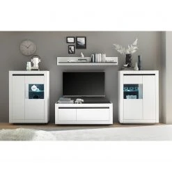 Loftscape Highboard Accra - Weiß / Anthrazit 12 Loftscape Highboard Accra - Weiß / Anthrazit -Wohnzimmermöbel boutique en ligne 1000348824 220506 023 MOOD DETAILS P000000001000348824 mood