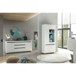 Loftscape Sideboard Accra - Weiß / Anthrazit 10 Loftscape Sideboard Accra - Weiß / Anthrazit -Wohnzimmermöbel boutique en ligne 1000348827 220506 021 MOOD DETAILS P000000001000348827 mood