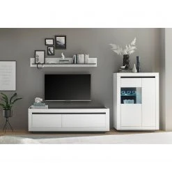 Loftscape TV-Lowboard Accra II - Weiß / Anthrazit -Wohnzimmermöbel boutique en ligne 1000348828 220506 021 MOOD DETAILS P000000001000348828 mood