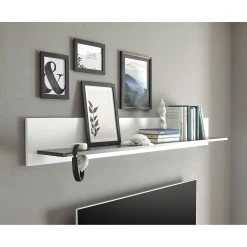 Loftscape Wohnwand Accra I (4-teilig) - Weiß / Anthrazit -Wohnzimmermöbel boutique en ligne 1000348830 220506 024 MOOD DETAILS P000000001000348830 mood