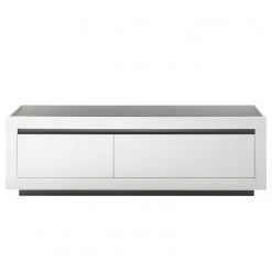 Loftscape Wohnwand Accra I (4-teilig) - Weiß / Anthrazit -Wohnzimmermöbel boutique en ligne 1000348830 220506 031 DETAILS P000000001000348830