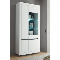 Loftscape Wohnwand Accra II (4-teilig) - Weiß / Anthrazit 29 Loftscape Wohnwand Accra II (4-teilig) - Weiß / Anthrazit -Wohnzimmermöbel boutique en ligne 1000348833 220506 024 MOOD DETAILS P000000001000348833 mood