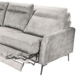 Norrwood Ecksofa Sombrilla - Samt Cloe: Hellgrau - Longchair davorstehend links 16 Norrwood Ecksofa Sombrilla - Samt Cloe: Hellgrau - Longchair davorstehend links -Wohnzimmermöbel boutique en ligne 1000349730 220517 070 DETAILS P000000001000349730