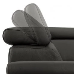 Loftscape Ecksofa Twister - Echtleder Maer: Espresso - Ottomane davorstehend links -Wohnzimmermöbel boutique en ligne 1000349744 220517 060 DETAILS P000000001000349744