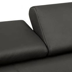 Loftscape Ecksofa Twister - Echtleder Maer: Espresso - Ottomane davorstehend links -Wohnzimmermöbel boutique en ligne 1000349744 220517 100 DETAILS P000000001000349744