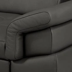 Loftscape Ecksofa Twister - Echtleder Maer: Espresso - Ottomane davorstehend links -Wohnzimmermöbel boutique en ligne 1000349744 220517 120 DETAILS P000000001000349744